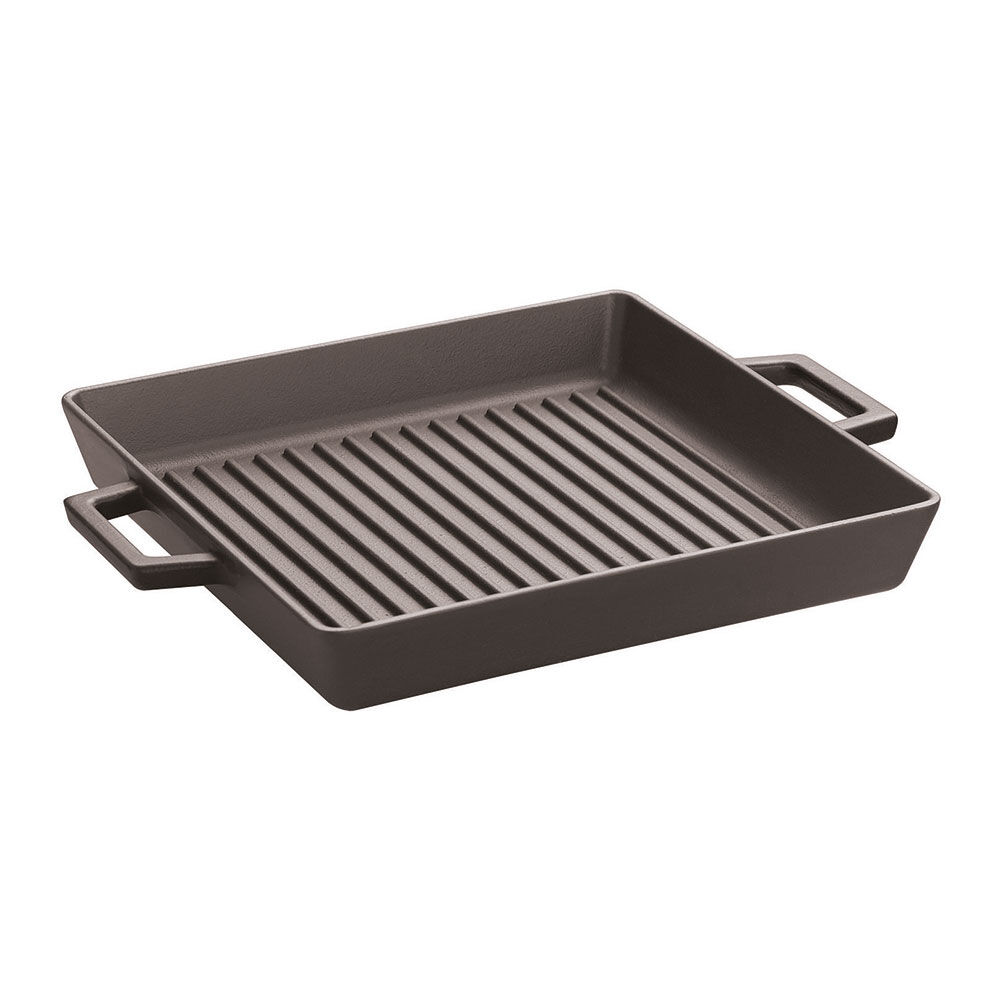 Castey pans and pots, cast aluminum, cast iron, 3-ply stainless steel –