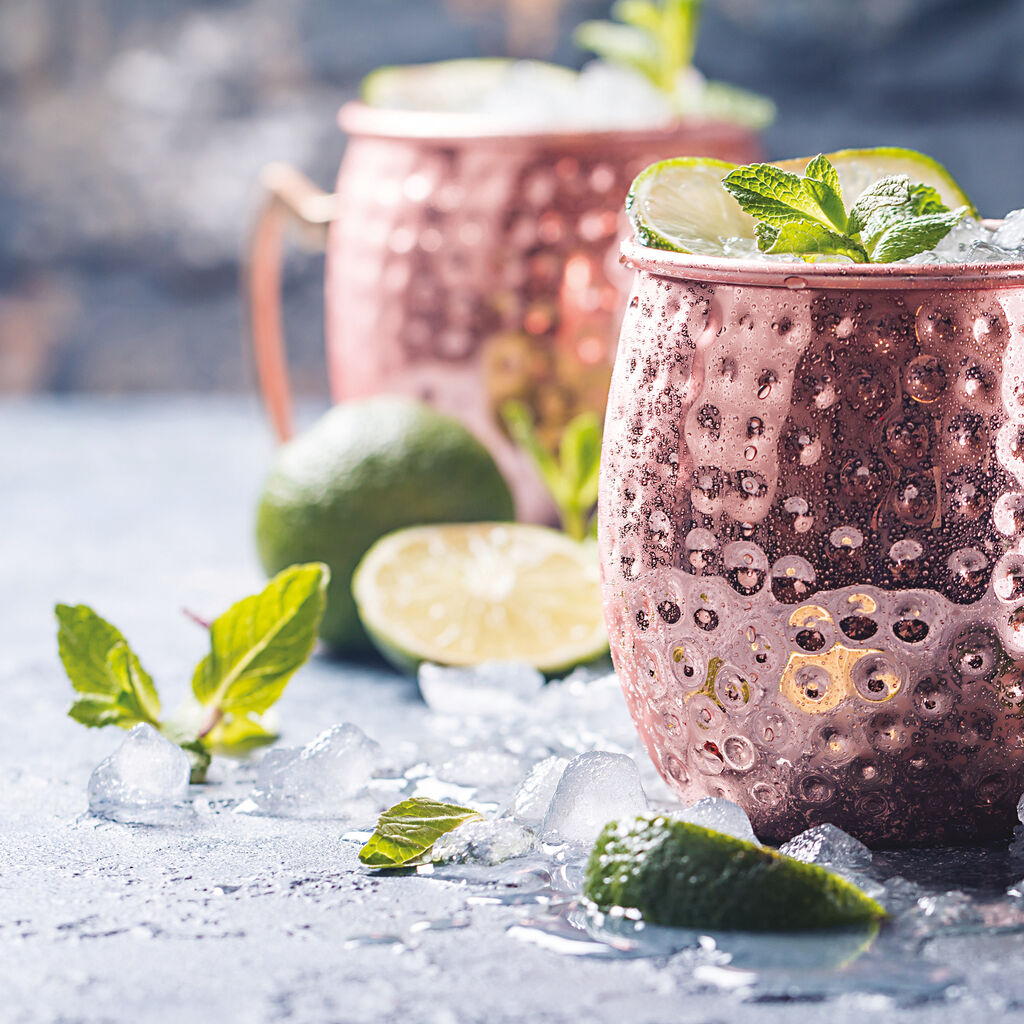 Tazza moscow mule, Rame, Tavola, Buffet, Espositori, Paderno