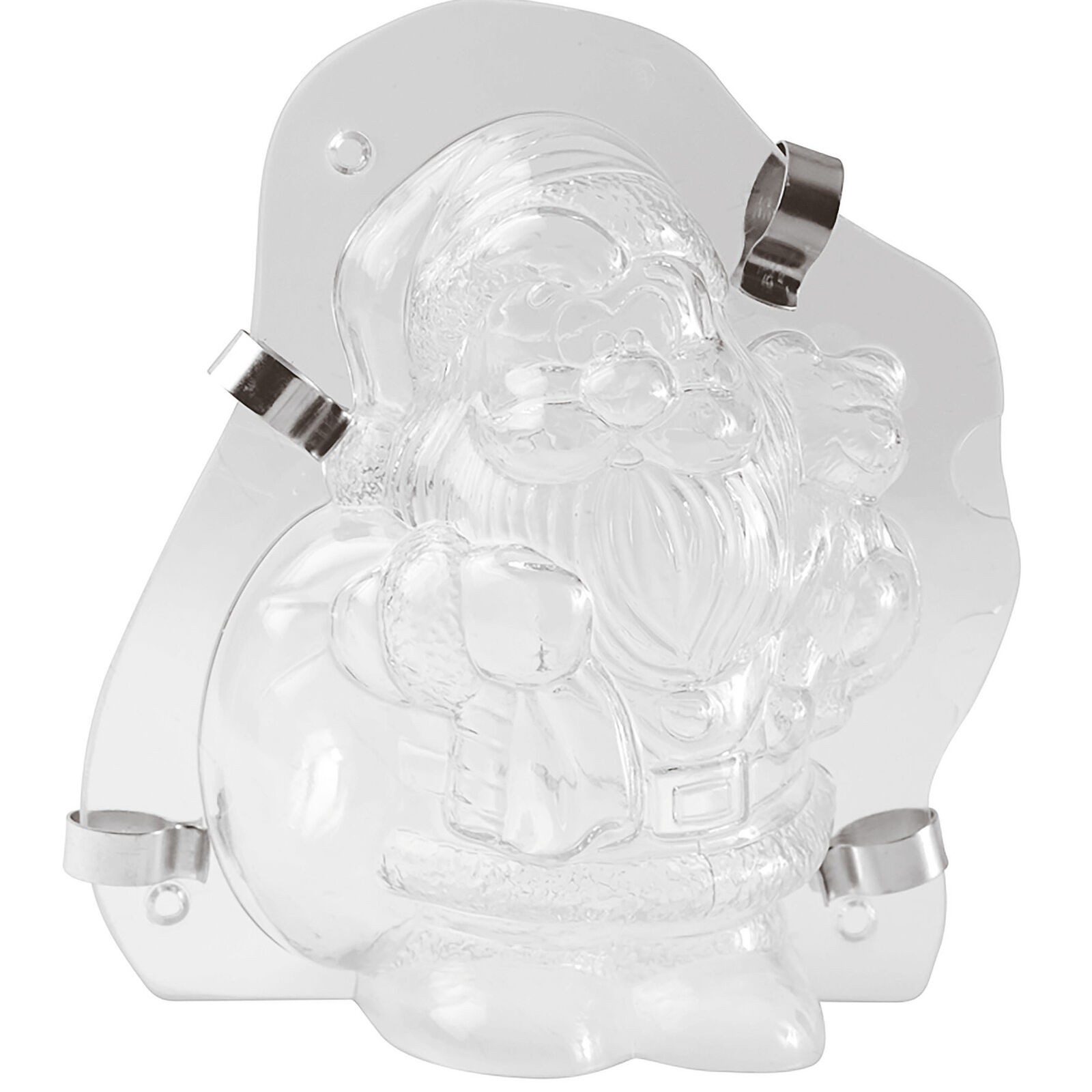 Stampo 3D corpo cavo Babbo Natale, Transparent, Articoli Cucina