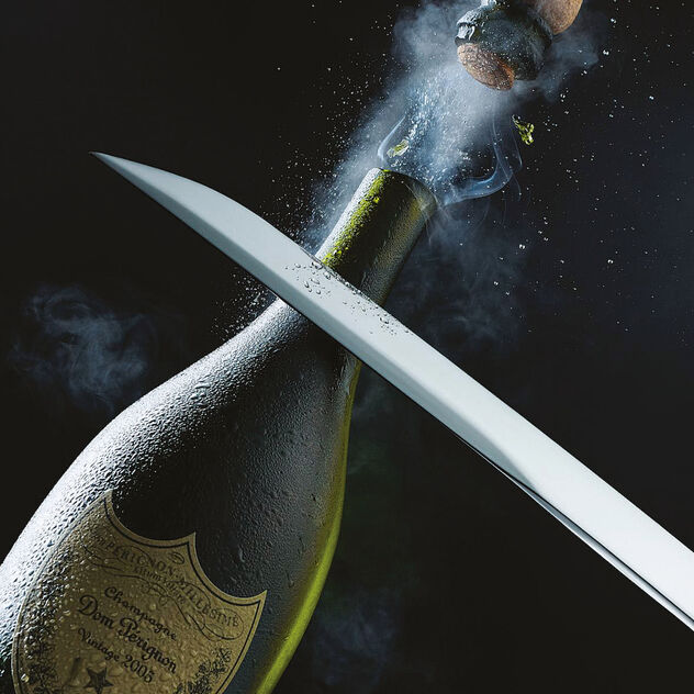 Champagne saber  image number 1