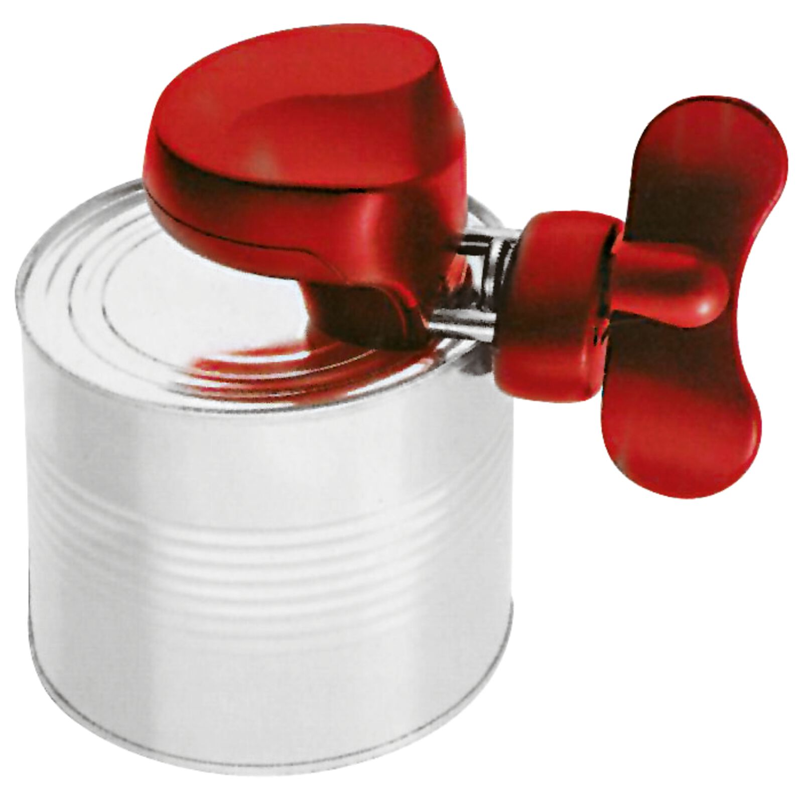Paderno World Cuisine Can Opener with Polypropylene Handle