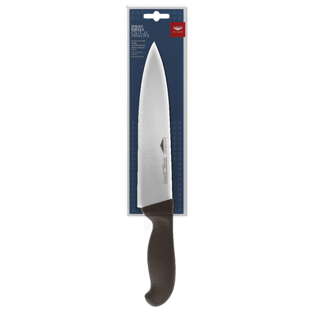 Frozen food knife with special serrated blade image number 1