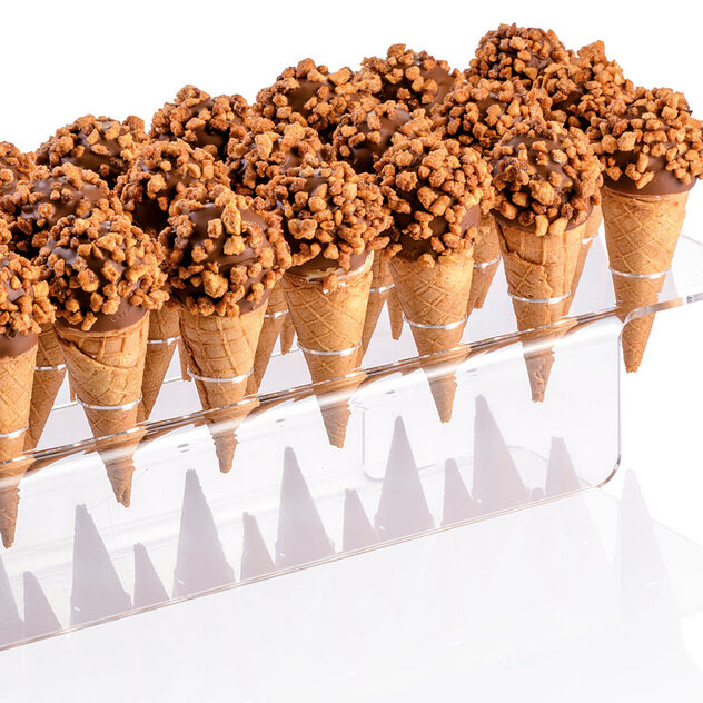 Display for mini ice cream cones image number 1