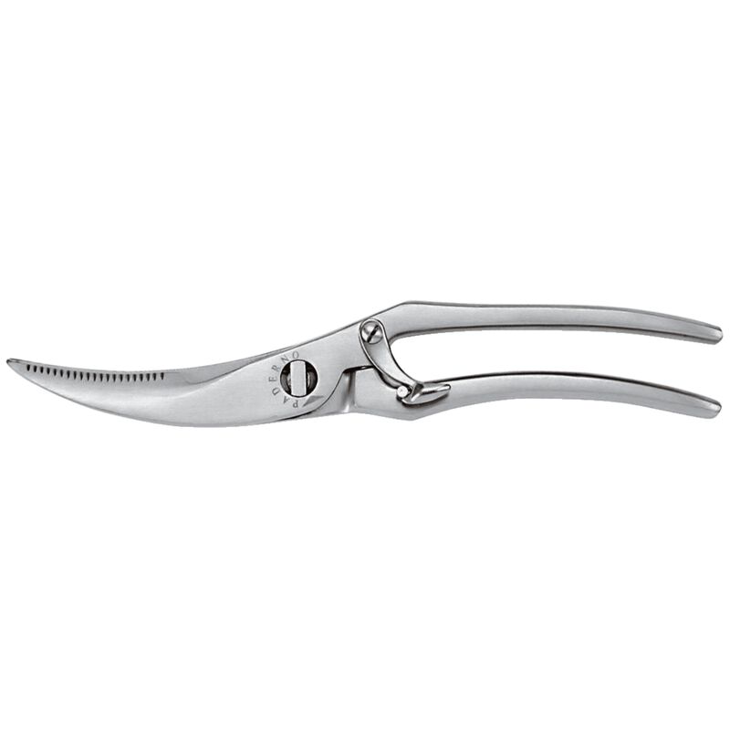 Paderno 18271-00 Kitchen Scissors, Carbon Alloy, 8.75