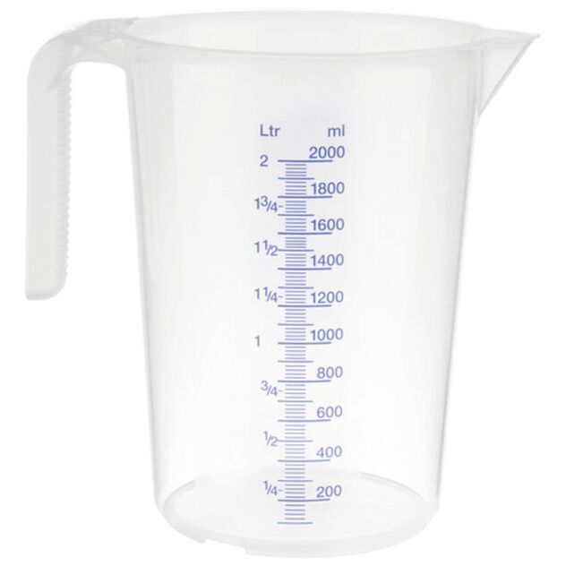 Jug with measure image number 0