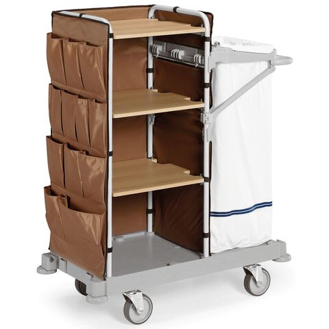 Multi-purpose trolley, cleaning 