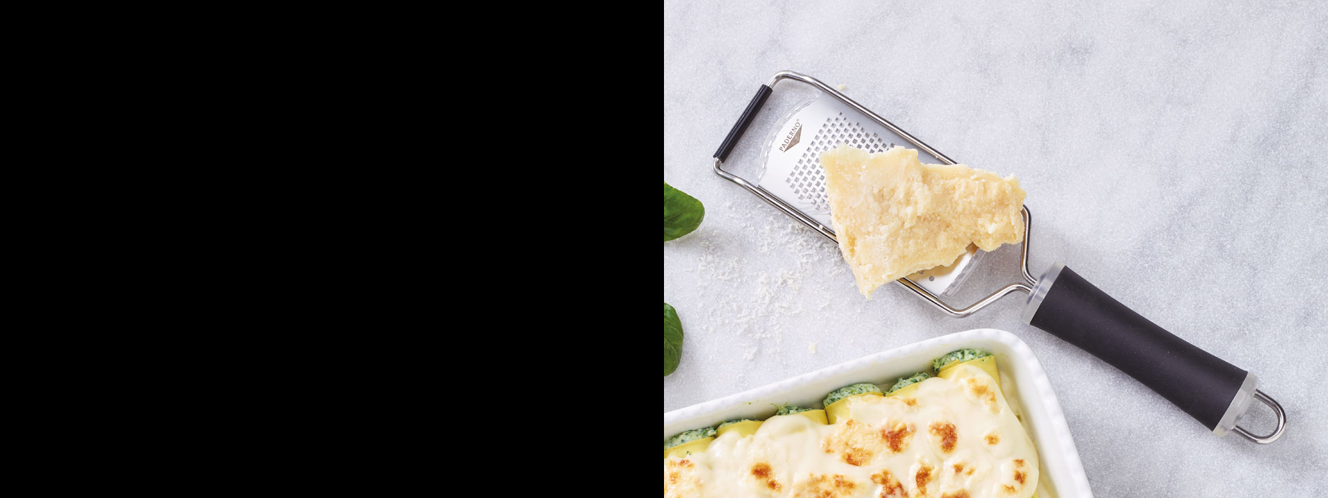 Paderno World Cuisine Girolle Cheese Scraper